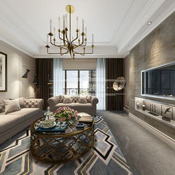 中渝梧桐郡a區(qū)裝修設(shè)計案例,北歐風(fēng)格設(shè)計案例