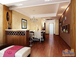 鄭州中灣國際現代簡約四居室裝修效果圖 170平米17萬裝修設計案例 鄭州房天下家居裝修網