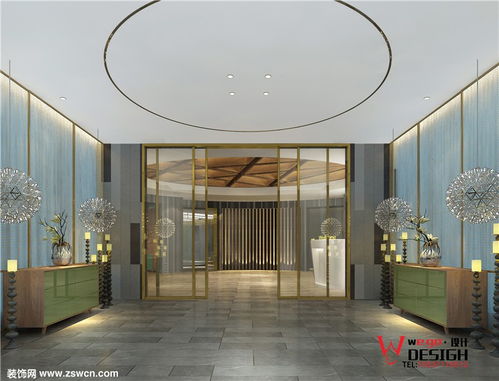 河北滄州喜達(dá)爾精品商務(wù)酒店裝修設(shè)計效果圖與裝飾設(shè)計