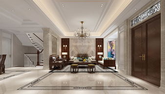 蘇州360㎡混搭風(fēng)格裝修設(shè)計案例 融合東西方美學(xué)的雅致生活空間