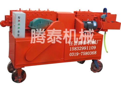 鋼筋與鋼管處理設備全解析 從調直、除銹到彎箍、切斷的專業解決方案