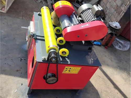 小型圓管拋光機 電動除銹與平面拋光解決方案