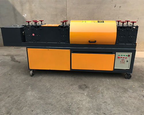 陜西加重型鋼管調直除銹刷漆一體機器 高效鋼管除銹拋光解決方案