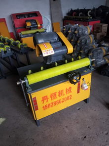 鋼管除銹拋光機與平面拋光機的特點詳解