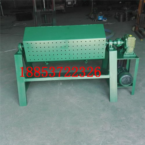 四川達州滾筒式五金除銹噴砂機 薄片零件去毛刺與鋼管拋光的全能解決方案