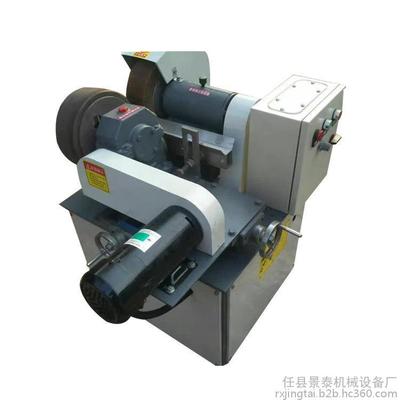 景泰研磨 鋼管拉絲除銹拋光機(jī)，五金管研磨鏡面拋光全解析